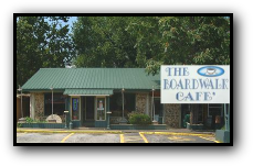 Boardwalk Cafe of the Arkansas House
