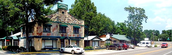 The Arkansas House on the Little Buffalo River, Jasper, AR