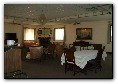 The Great Room at Arkansas House