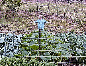 organic farmer Joseph Morgan