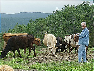 organic cattleman Joseph Morgan